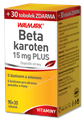 Beta karoten 15 mg PLUS
