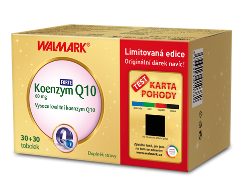 Produkt Koenzym Q10 FORTE 60 mg limitovaná edice Walmark