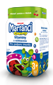 Marťánci Gummy s echinaceou - příchuť jahoda a třešeň
