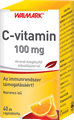 C-Vitamin 100 mg - Narancs ízű