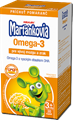 Marťankovia Omega-3 - s pomarančovou príchuťou