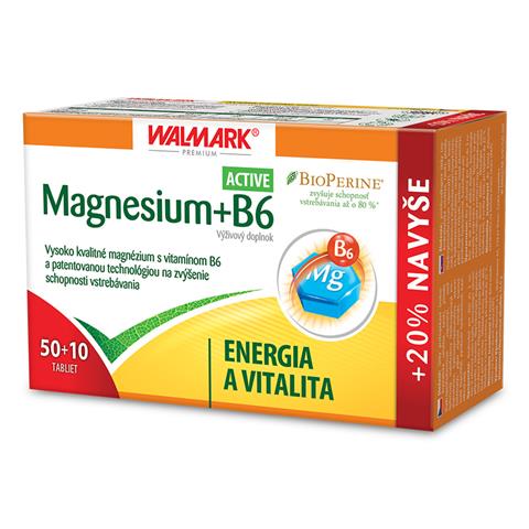 Produkt - Magnesium +B6 ACTIVE - Walmark