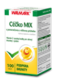 Céčko MIX 100 mg - vitamín C s pomarančovou a višňovou príchuťou