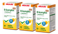 B-komplex PLUS s vitamínom C (výhodný balíček)