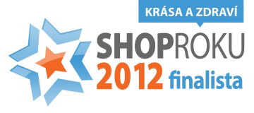 ShopRoku 2012 | finalista kategorie Krása a zdraví