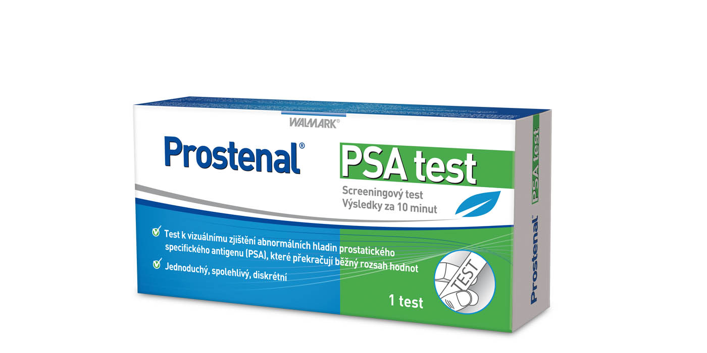 Prostenal přichází s novinkou Prostenal PSA test
