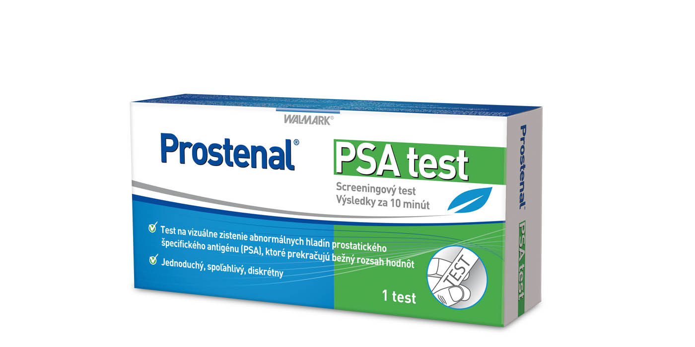 Prostenal prichádza s novinkou Prostenal PSA test